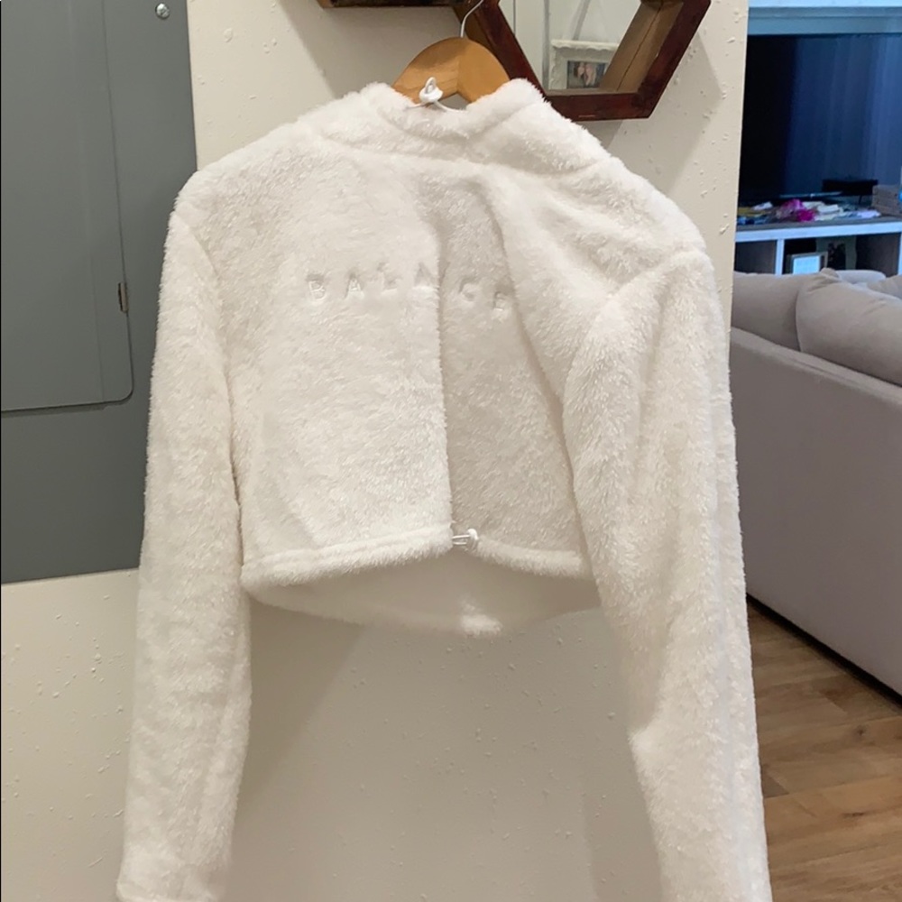 Balance Athletica Sherpa Hoodie :)